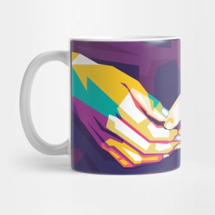 pop art lady's hands Mug